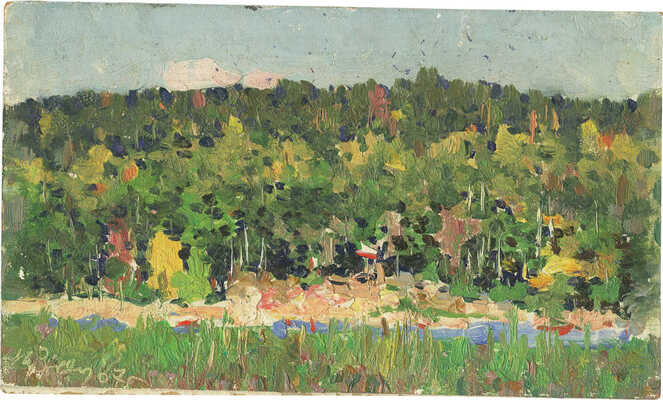 Кузнецов Николай Дмитриевич. Местечко Кордон. Казань 